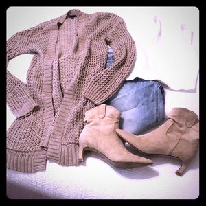 Express Knitted Cardigan